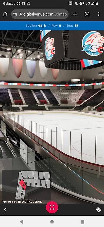 Biglietti: ZSC-Genf, 19.9.2026 – Usato da Zürich venduto da Schummik
