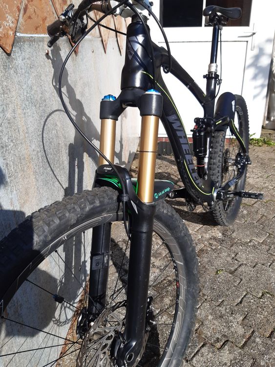 Wheeler Vélos: Wheeler Hornet LTD – D'occasion à Alt St. Johann par tury38 4
