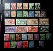 FRANCE  TIMBRES OBLITÉRÉS ANCIENS /U402
