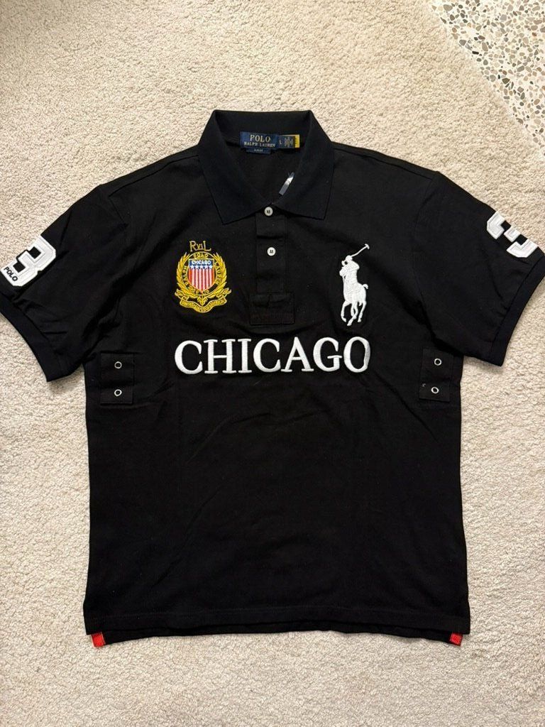 Magliette Polo: Chief Keef "Chicago" Polo Ralph Lauren – Nuovo (secondo la descrizione) da Zürich venduto da dav_8rpt