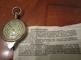 Kurvenmesser mit Etui