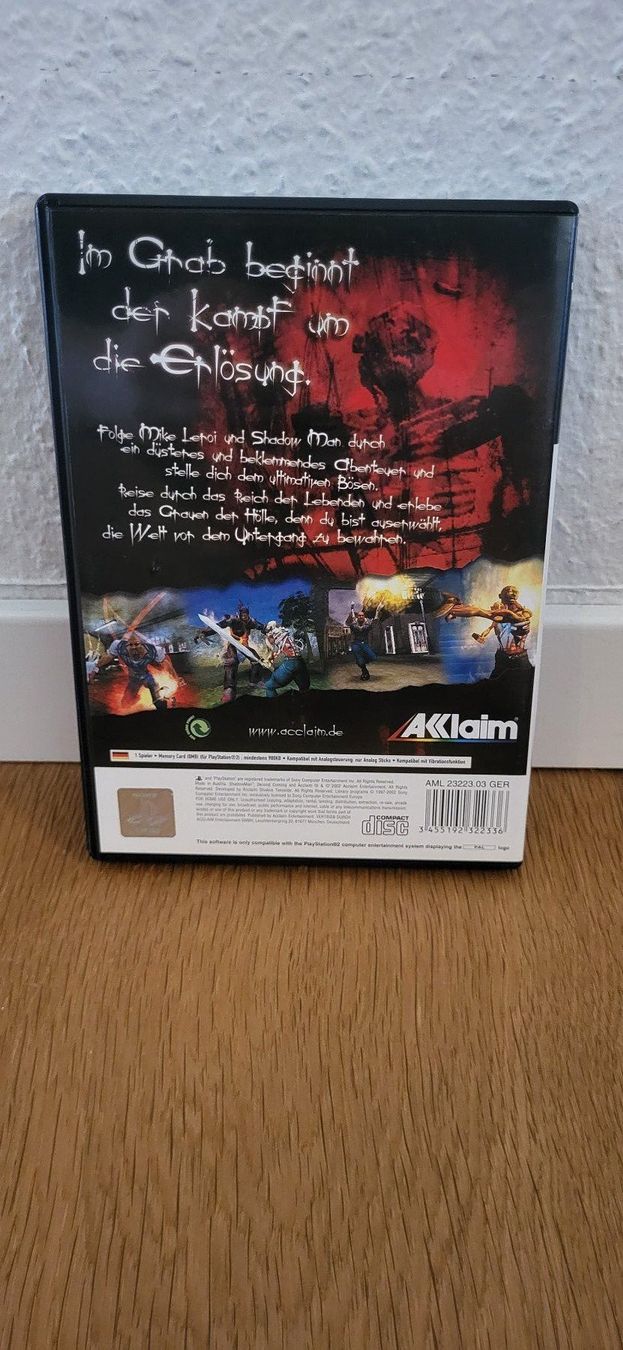 Sony Giochi: PS2 – Shadow Man 2econd Coming – Usato da Münsingen venduto da Heroism2010 1