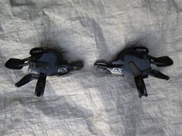 SRAM X9 Schalthebel 3x10 fach