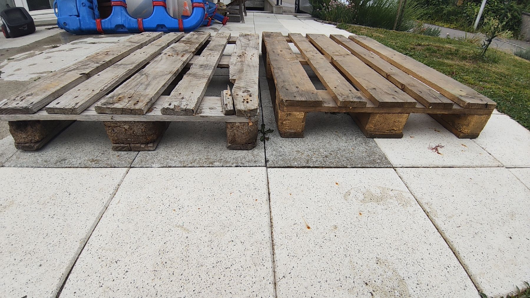 Pallets: 2 Europaletten ab 1 Fr!!! – Usato da Brittnau venduto da Sam178 6