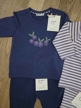 Babyface Set Grösse 74 blau NEU