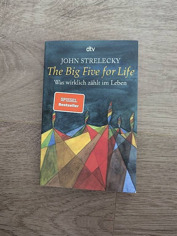 Livres: The Big five for life – D'occasion à Hilterfingen par tum_56l6