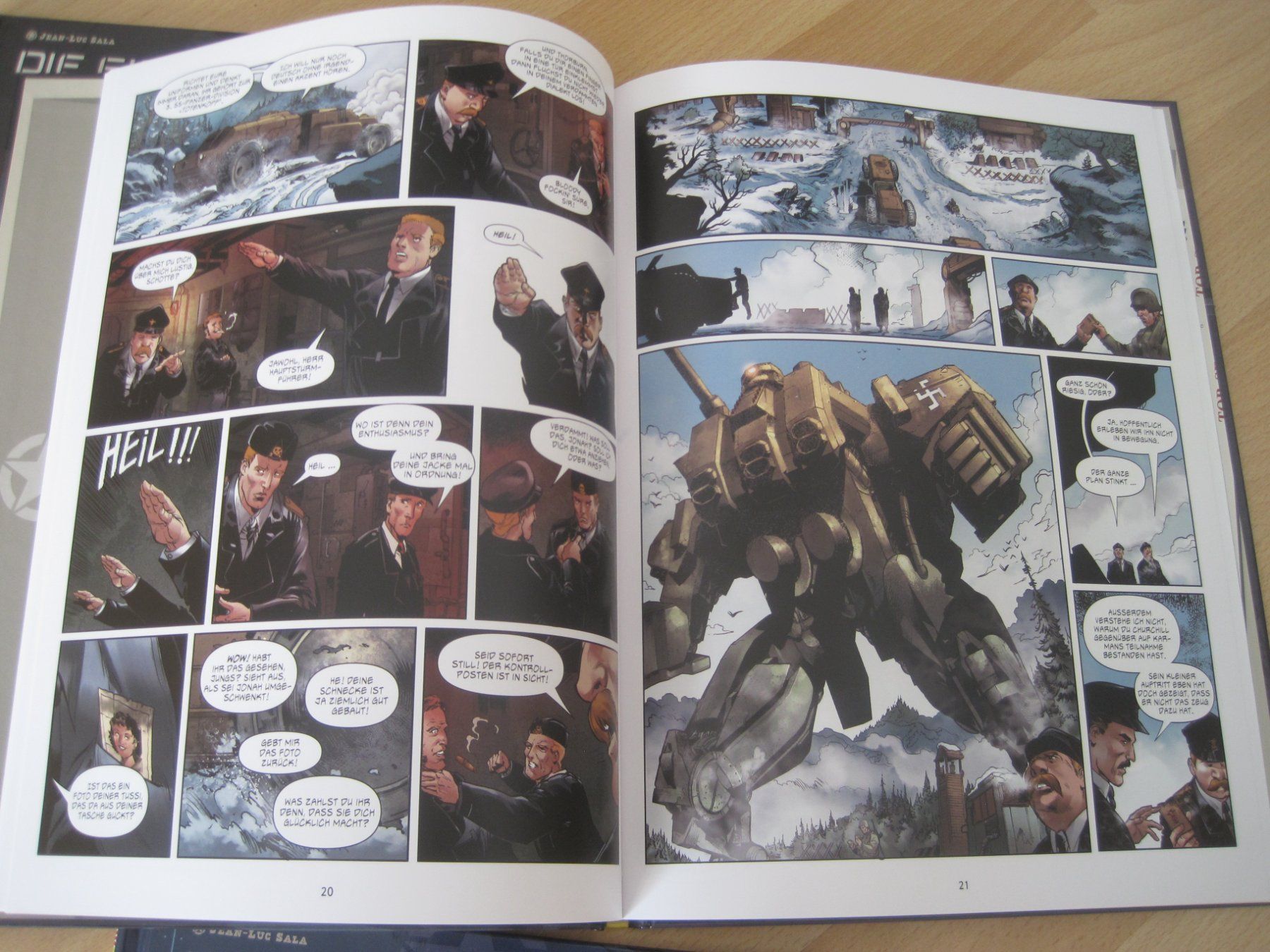 Fumetti: Die Eisen Divisionen BD Verlag  Comic Alben Topp LOT – Nuovo (secondo la descrizione) da Gossau SG venduto da Noryflory 3