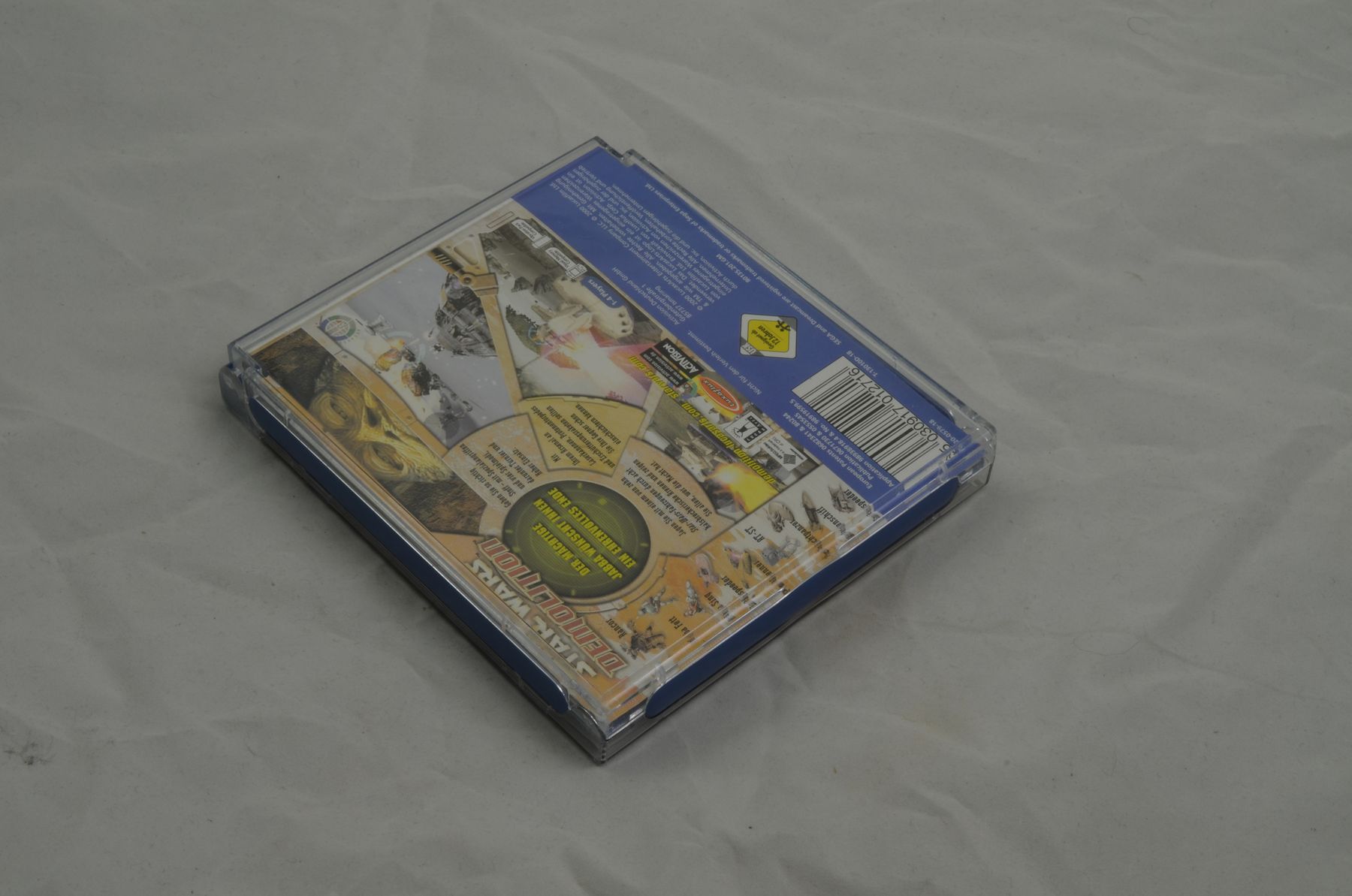 Jeux: Star Wars Demolition Sega Dreamcast – D'occasion à Buchs AG par SellAndBuyX 1
