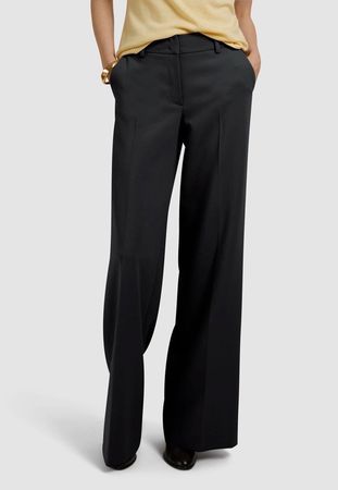 Esprit Damen Stoffhose schwarz Gr. 36 NEU