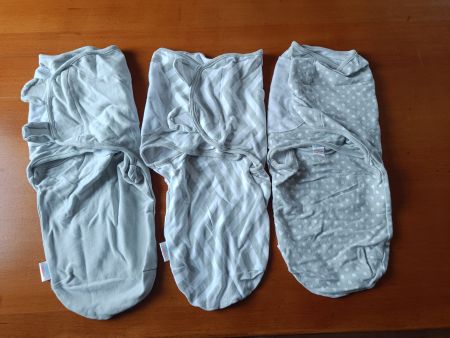 Swaddle für Neugeborene (0-3 Monate)