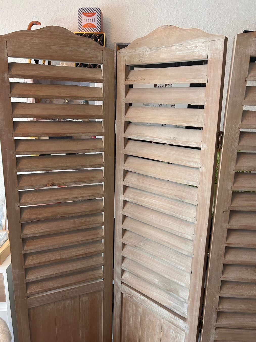 Maisons du monde Paravents: paravent en bois – D'occasion à Geneva par nih_rl6k 2