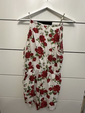 H&M Jumpsuit blumenmuster Grösse 36