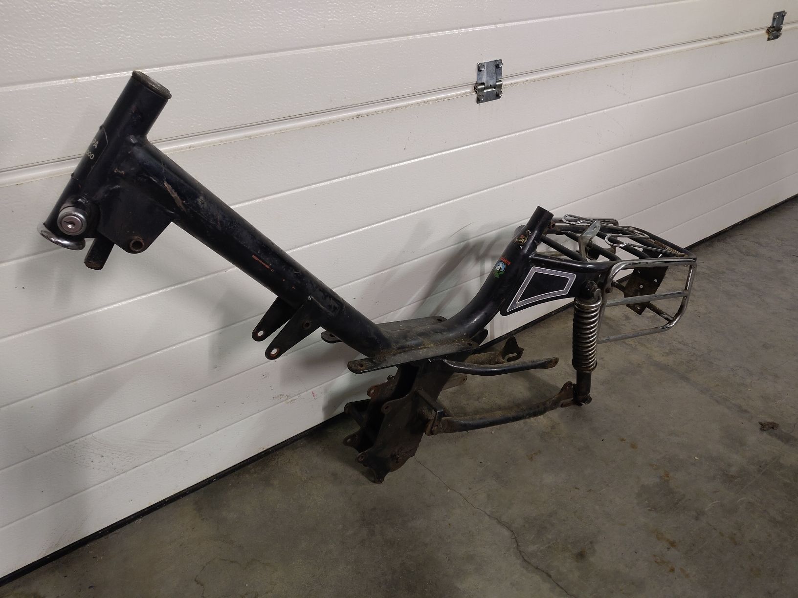 Alpa Parti ricambio per ciclomotori: Alpa SP 3000 Rahmen Zündapp – Usato da Mühlrüti venduto da Forestgun