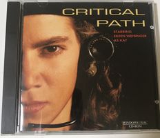 Critical Path PC & MAC CD-ROM Computer Game 1994 COMPLETE