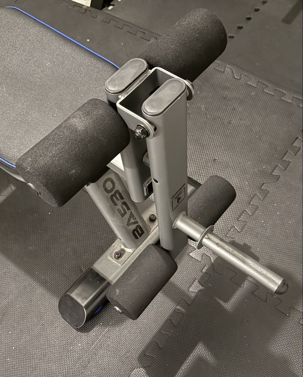 Hometrainer: Domyos Hantelbank – Usato da Arlesheim venduto da manu.hunz 3