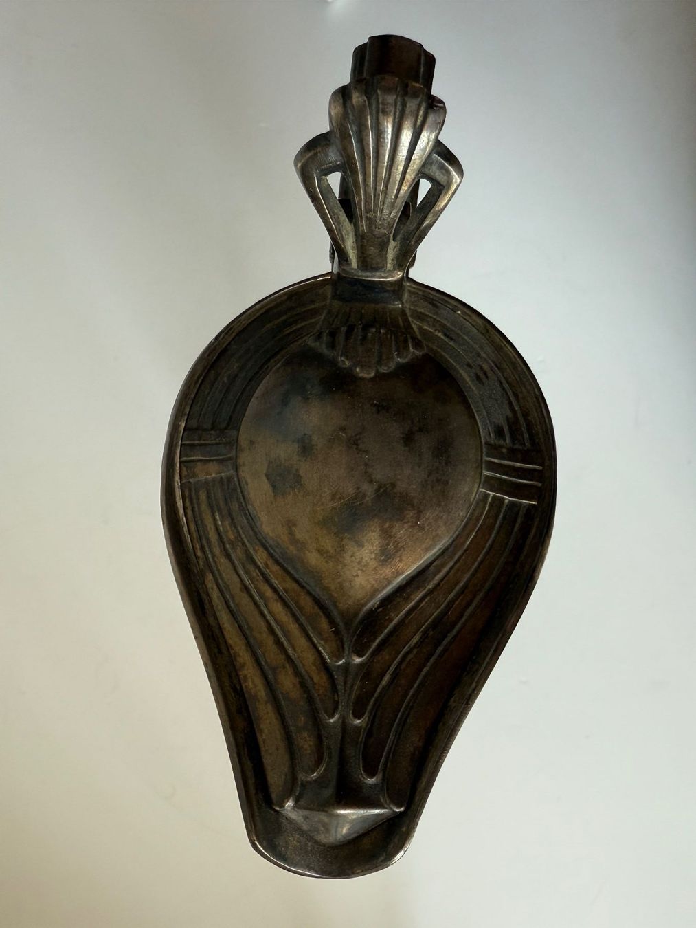 Caraffe: Antike Jugendstil Glaskaraffe – Usato da Zwingen venduto da moje1 7