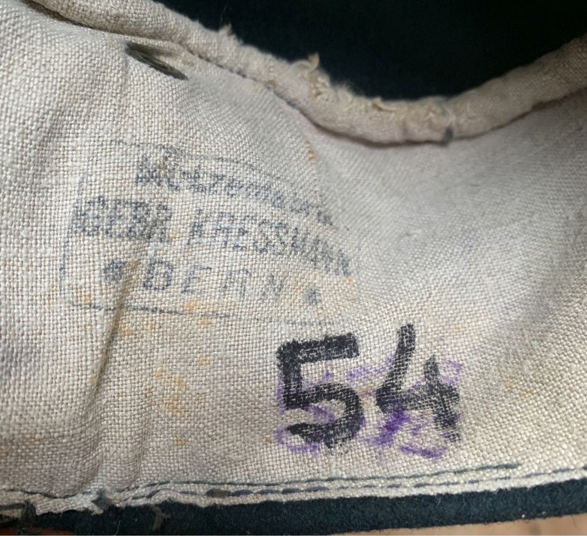 Schweizer Armee Copricapi, berretti & cappellini: 2 alte Uniformmützen der CH Armee – Usato da Goldingen venduto da Bergler012 5