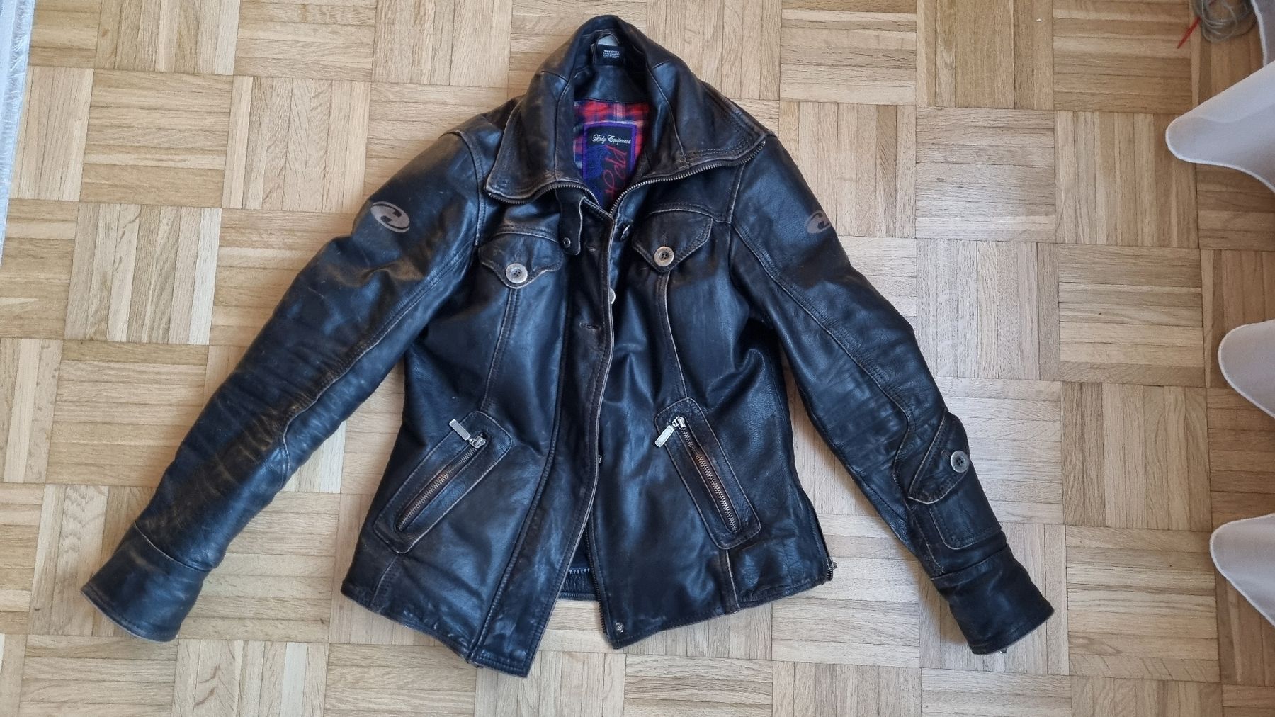 Vestes: Motorrad - Lederjacke, Gr. 38 – D'occasion à Wetzikon ZH par famawi 4