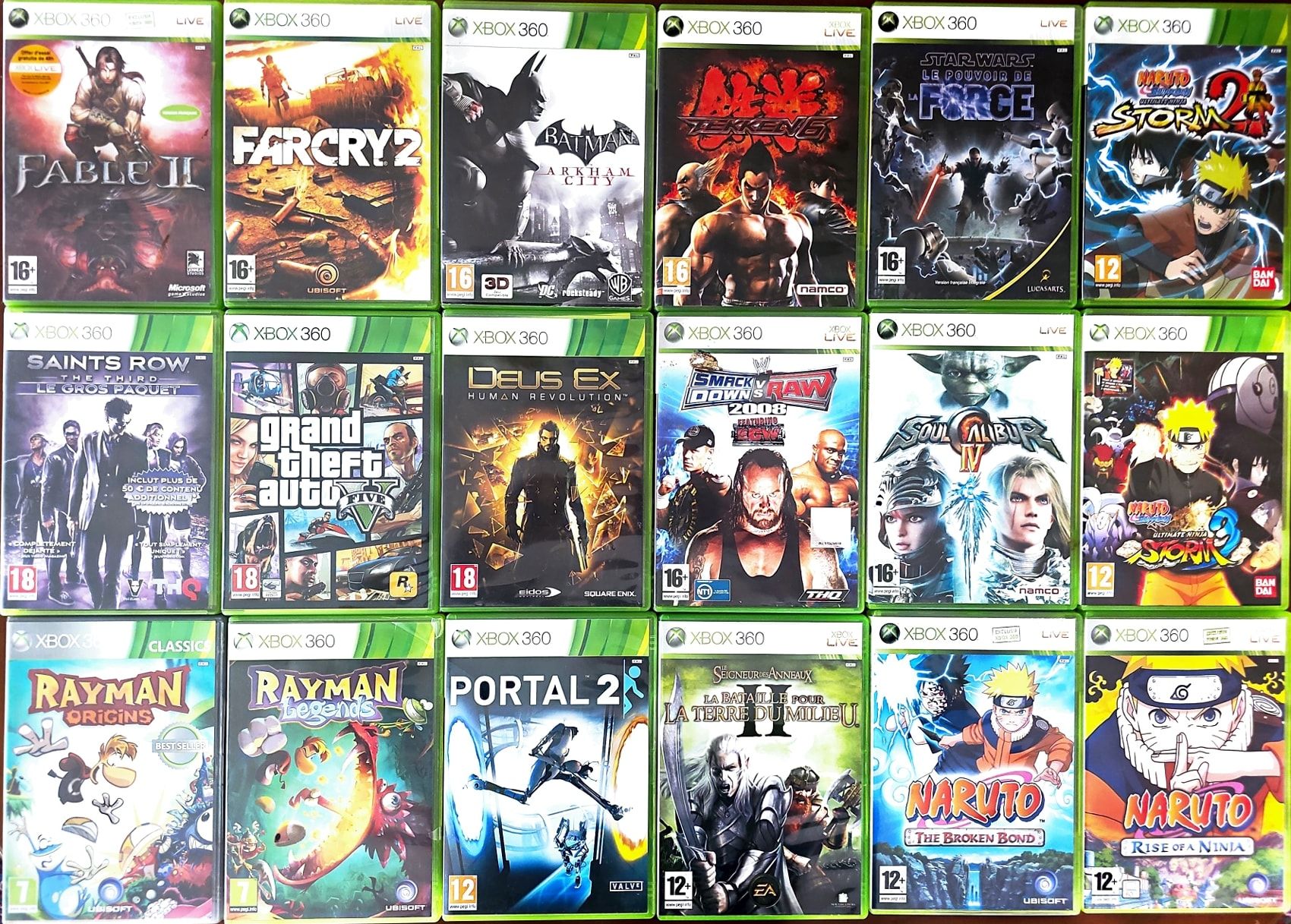 Microsoft Giochi: Jeux XBOX 360 – Usato da Neuchâtel venduto da Opportunity65 2