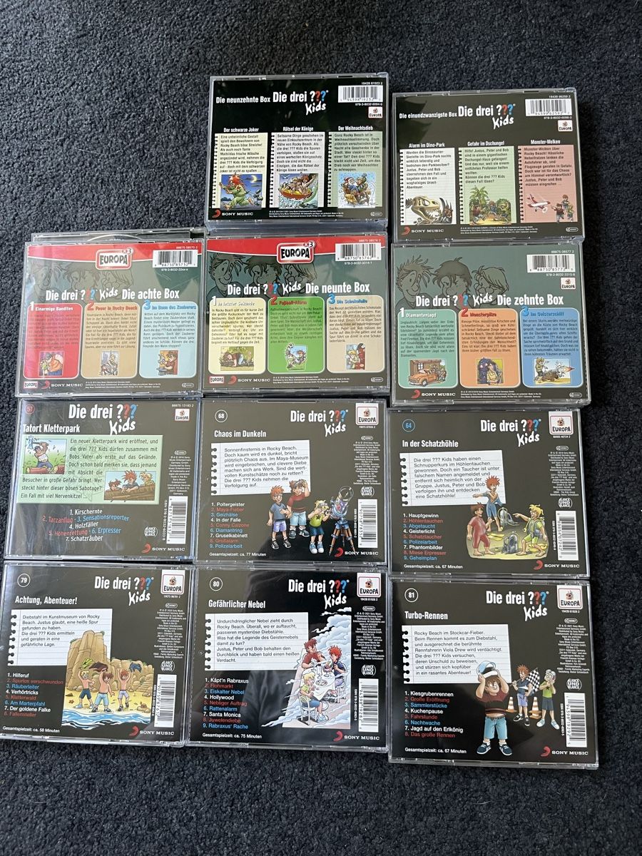 CD: Drei Fragezeichen Kids 11 CD – Usato da Frauenfeld venduto da adj04 4