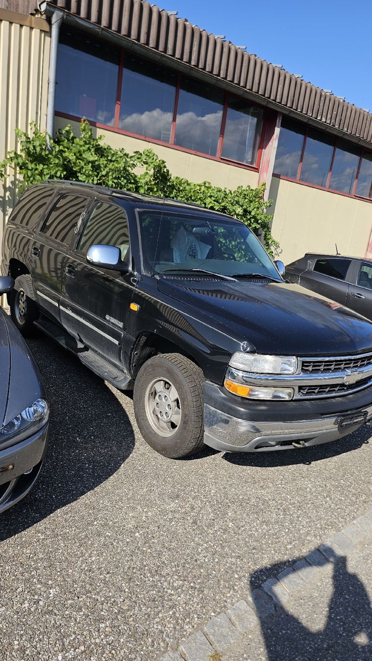 Chevrolet Autos: Chevrolet Tahoe 5.3 4x4 – Defekt aus Wiler b.  Seedorf von Evoxnxx 1