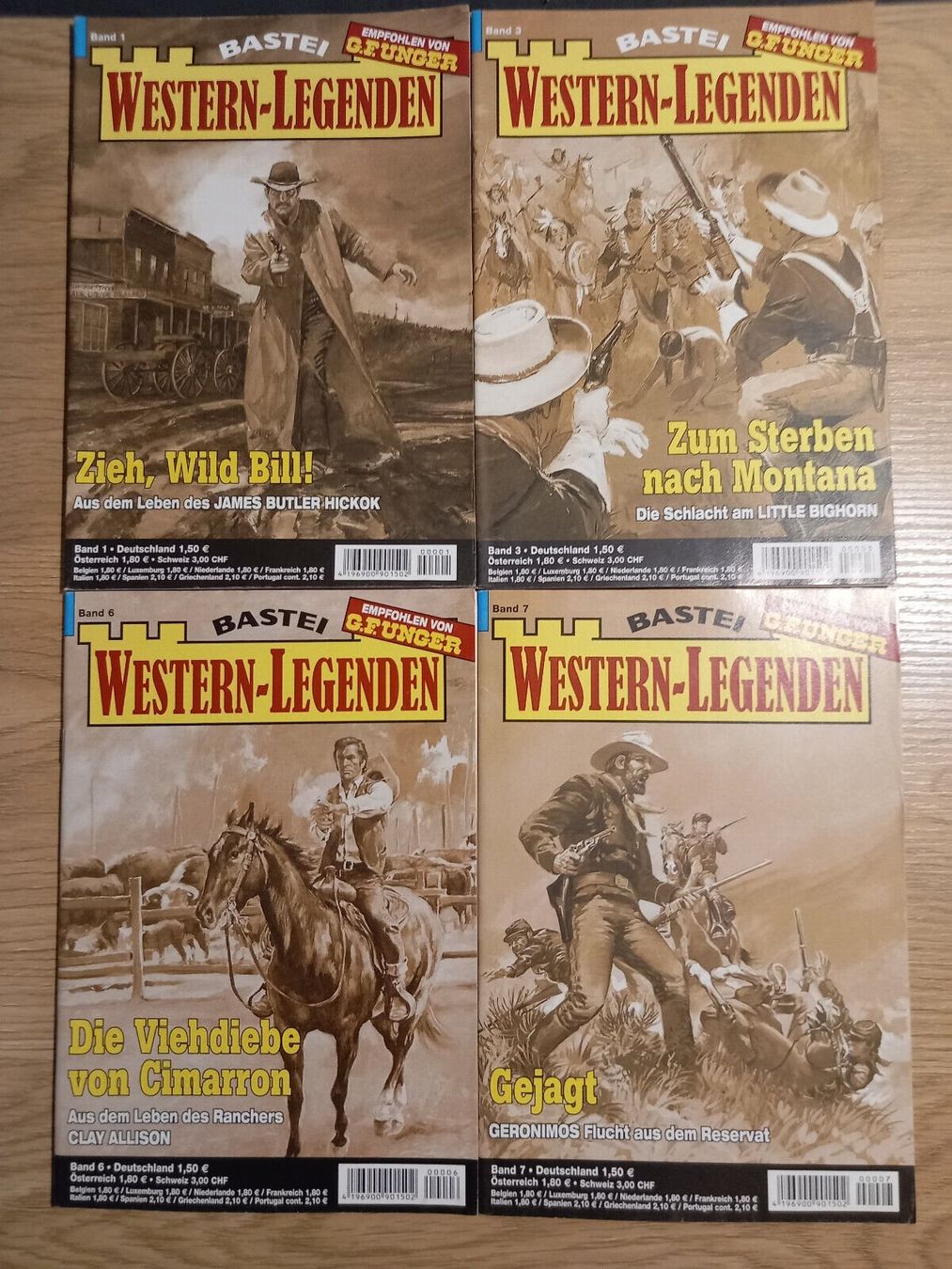 Libri: Western:Western-Legenden – Usato da Siebnen venduto da Western-Roman
