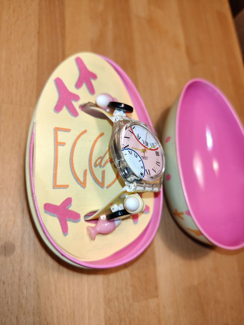 Swatch Orologi: Swatch Uhr Eggs Dream – Usato da Zeglingen venduto da Vanillacoke 9