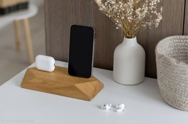 CHOPZWOOD Ladestation aus Holz - neuwertig & selten!