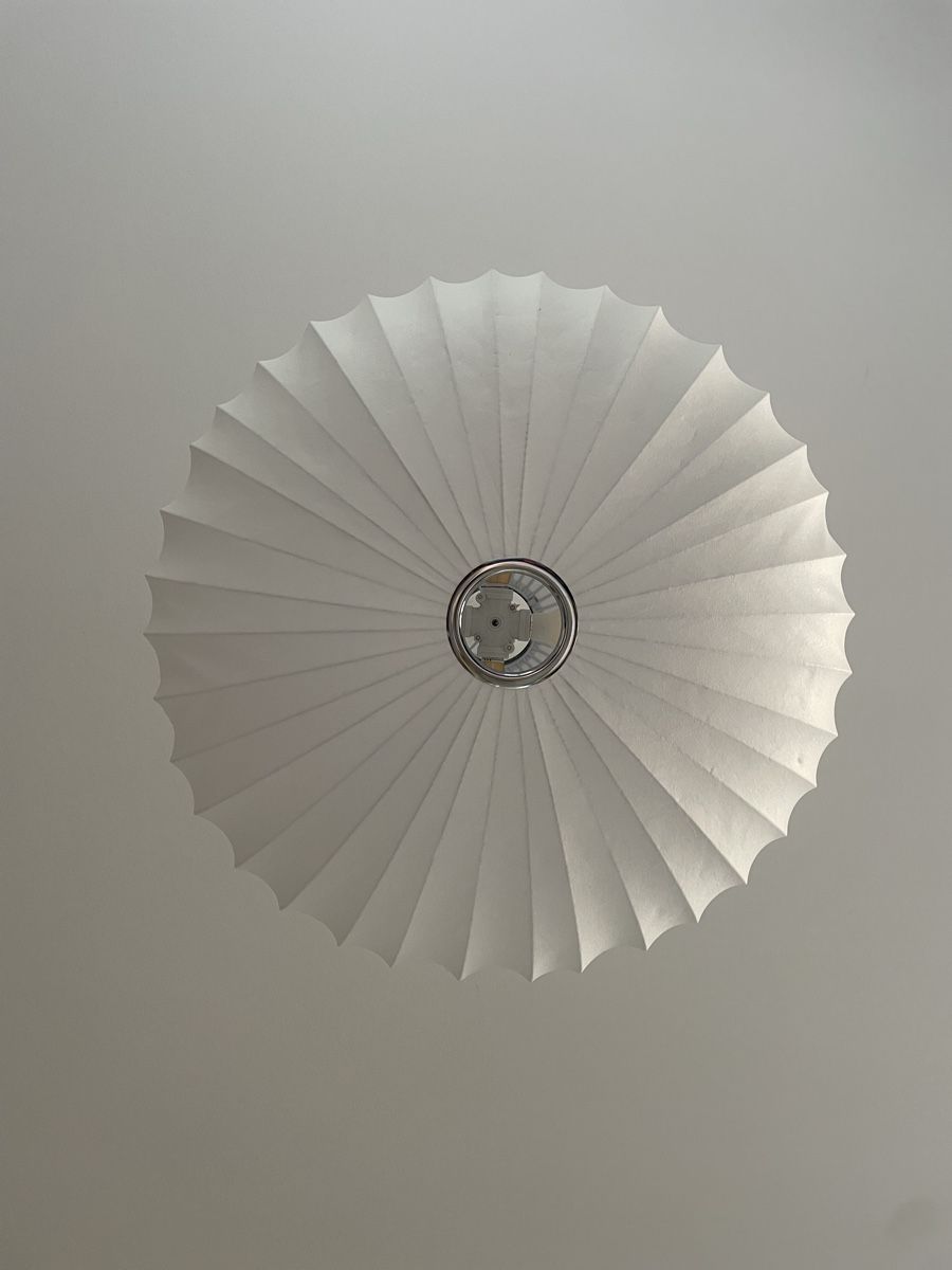 Kronleuchter & Deckenlampen: Deckenlampe aus Reispapier – Gebraucht aus Köniz von thierryvelo 2
