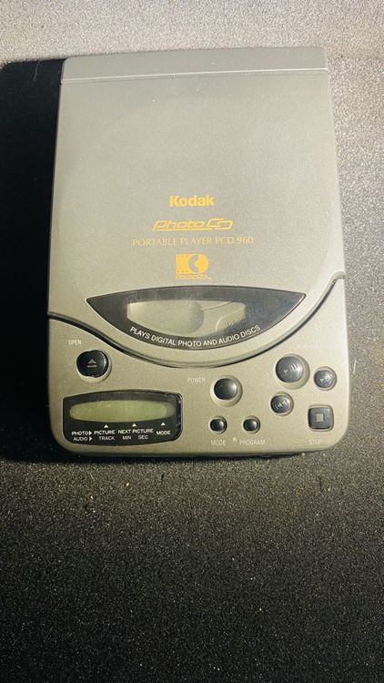 Kodak Photo CD Player PCD 960 - Digital Nostalgie pur!defekt (Gebraucht ...