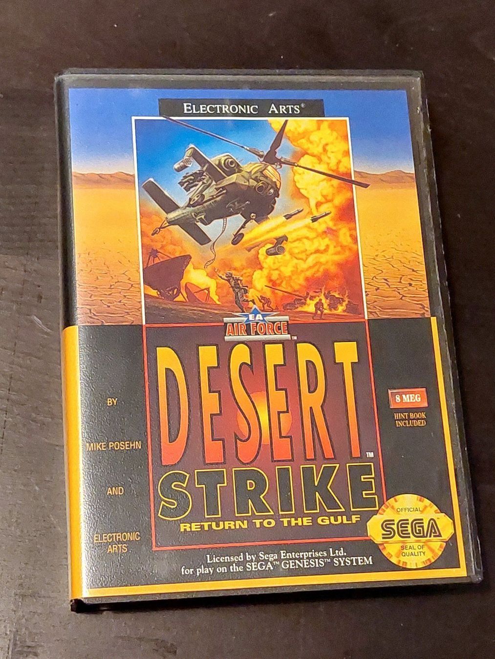 Sega Giochi: DESERT STRIKE (USA) - SEGA GENESIS – Usato da Spiegel b. Bern venduto da Natix
