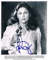 Faye Dunaway 1941- Autogramm signiert Foto 20x25cm