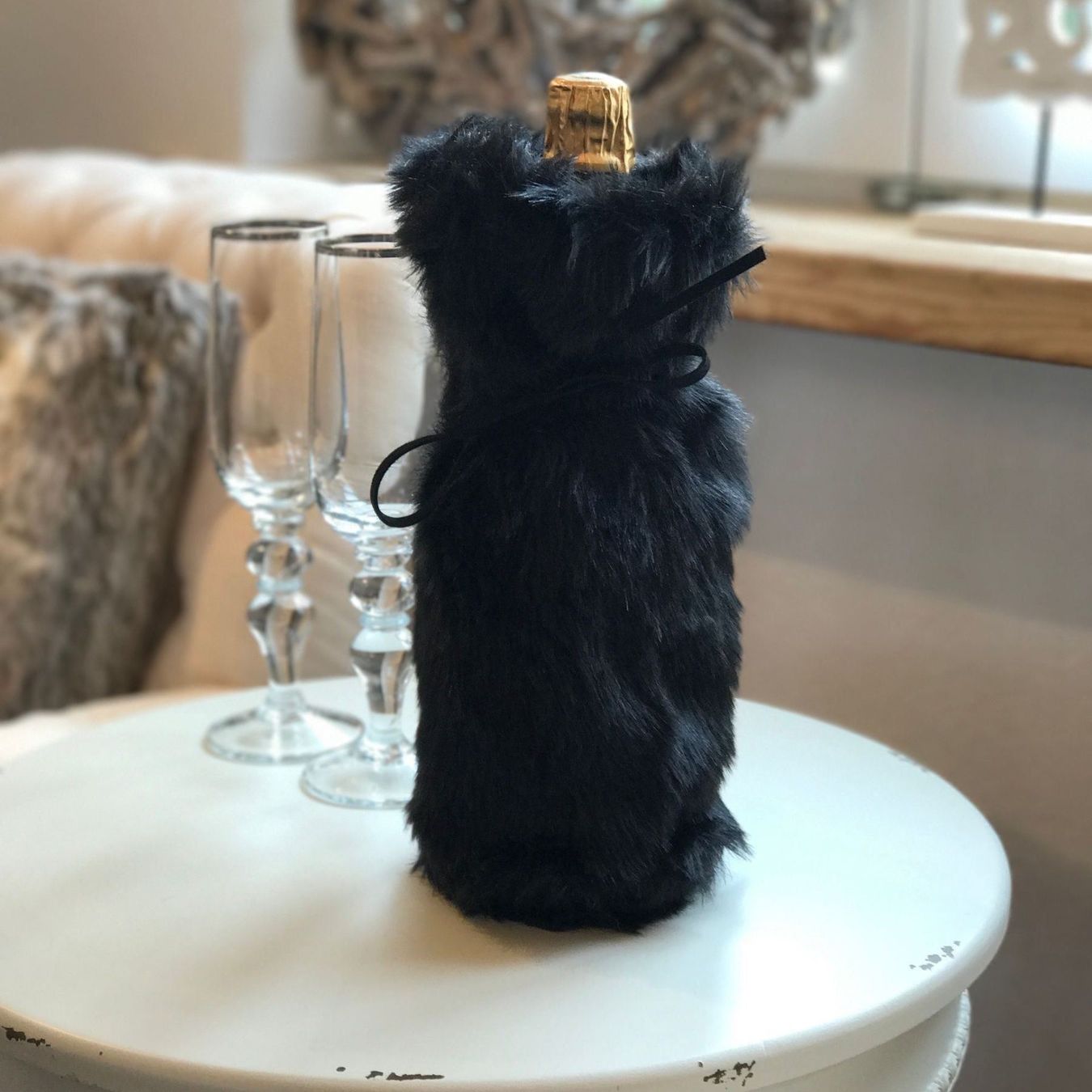 Pezzi di ricambio: Sektflaschenhalter Polar Bear black – Nuovo e nell'imballaggio originale da Oberhof venduto da seventy-three