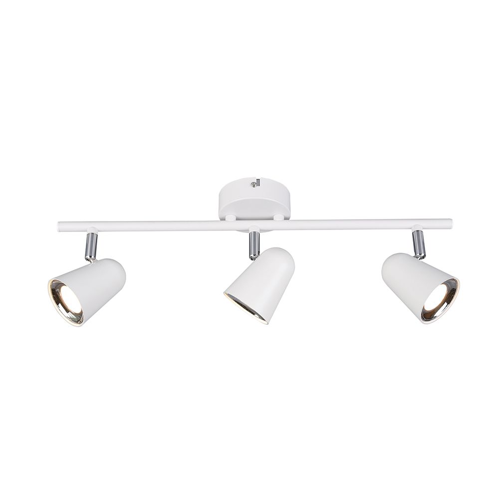 Lampade: LED Deckenstrahler, Weiss, 3 Spots, IP20 – Nuovo (secondo la descrizione) da Kreuzlingen venduto da Smart-Light 1