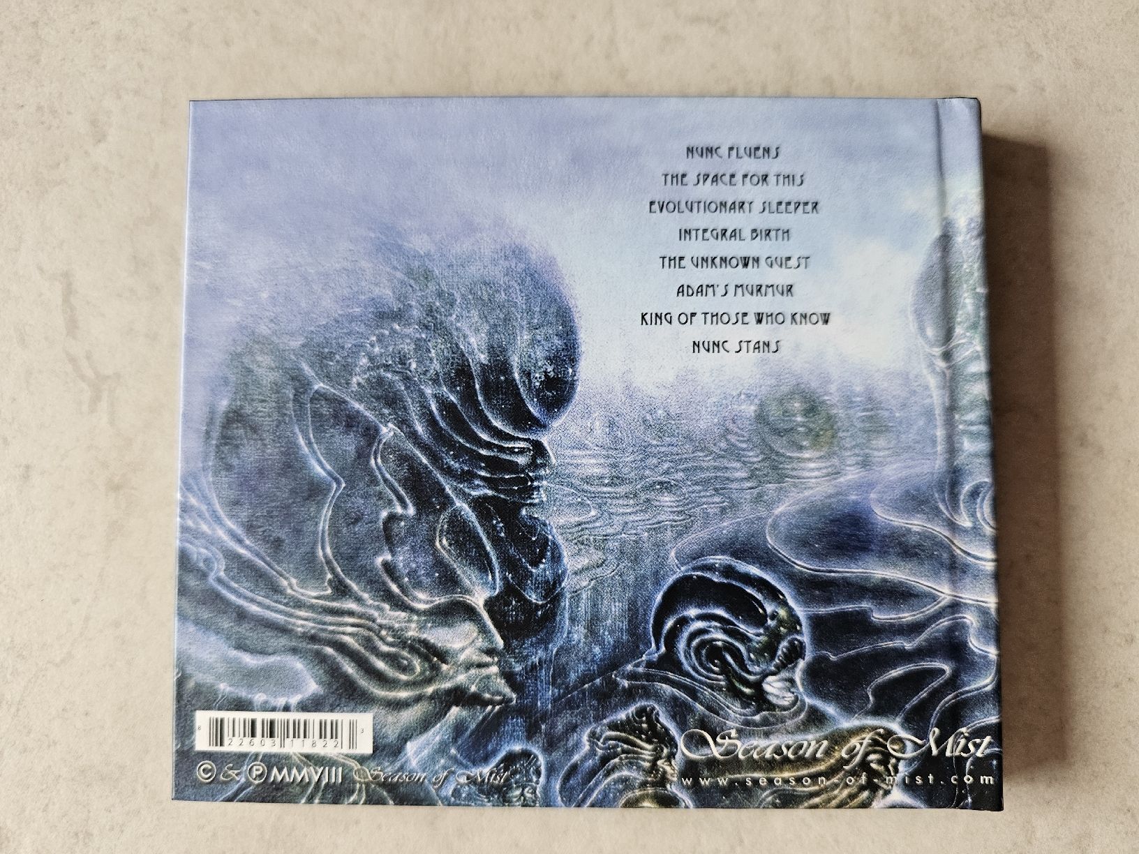 CD: Cynic  -  Traced In Air – Usato da Schneisingen venduto da backstore24 1