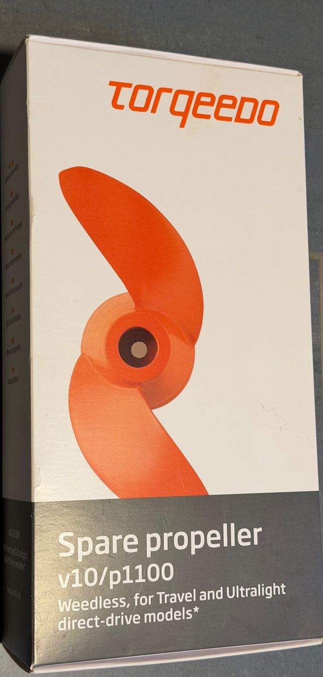 Torqeedo Motori: Torqeedo Travel 1003S – Usato da Muntelier venduto da Af2005 5