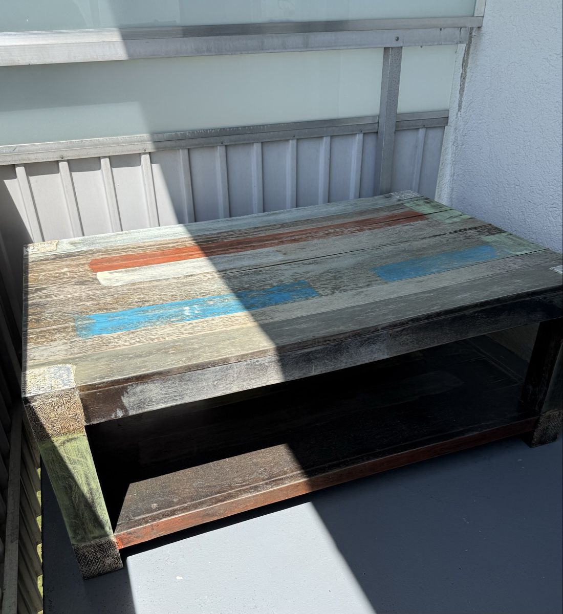 Tavoli: Couchtisch, Gartentisch zu verschenken – Usato da Uttwil venduto da tan_f5pz 2