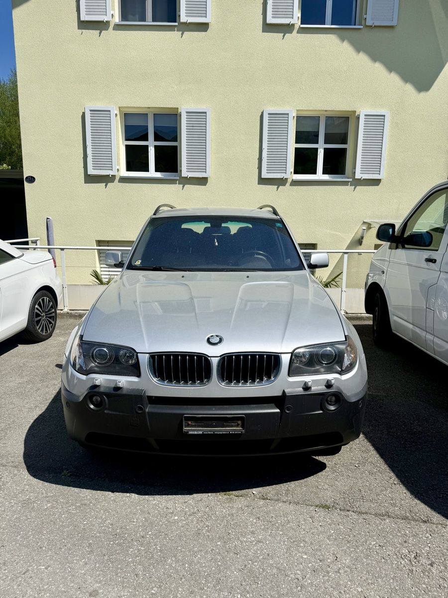 BMW Automobili: BMW X3 e83 3.0D – Usato da Luzern venduto da Horus95 1