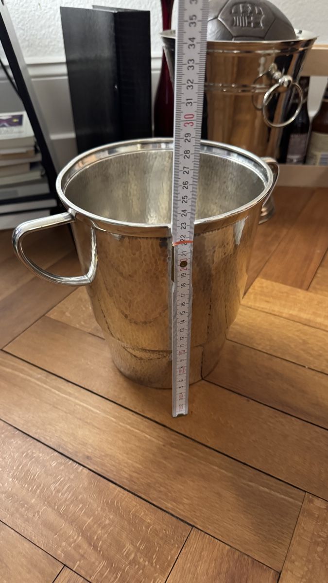 Altro: WMF Champagnerkühler – versilbert, Vintage-Design – Usato da Bern venduto da moritz.1st 3