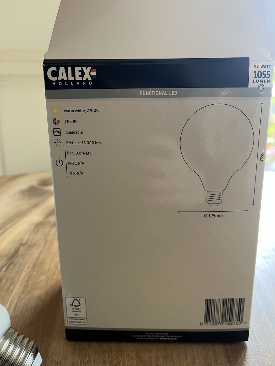 Lampen: Leuchtmittel Calex LED Globe E27 neu – Neu (gemäss Beschreibung) aus Winterthur von hahannah 3