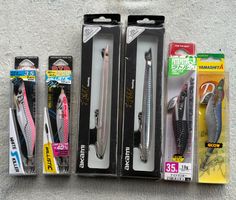 NEU & ORIGINALVERPACKT KÖDER SET FÜR FISCHER