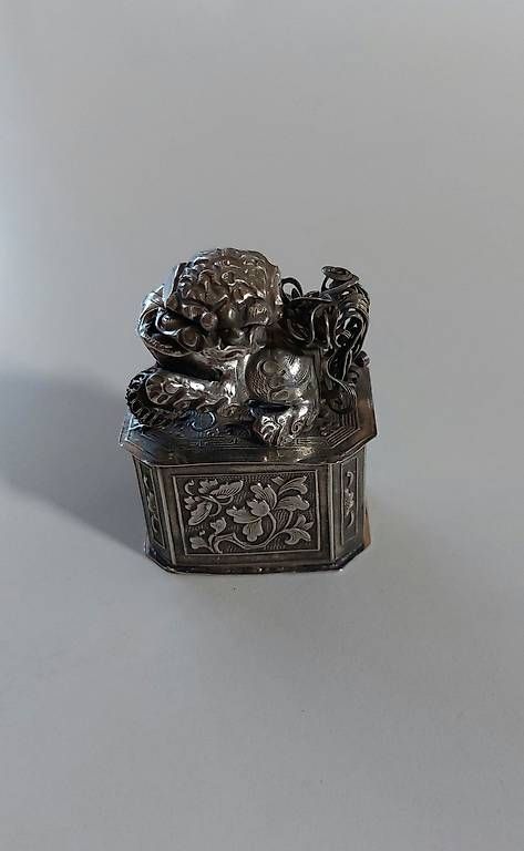 Dosen: Boîte a opium argent massif – Gebraucht aus Bernex von Weytras