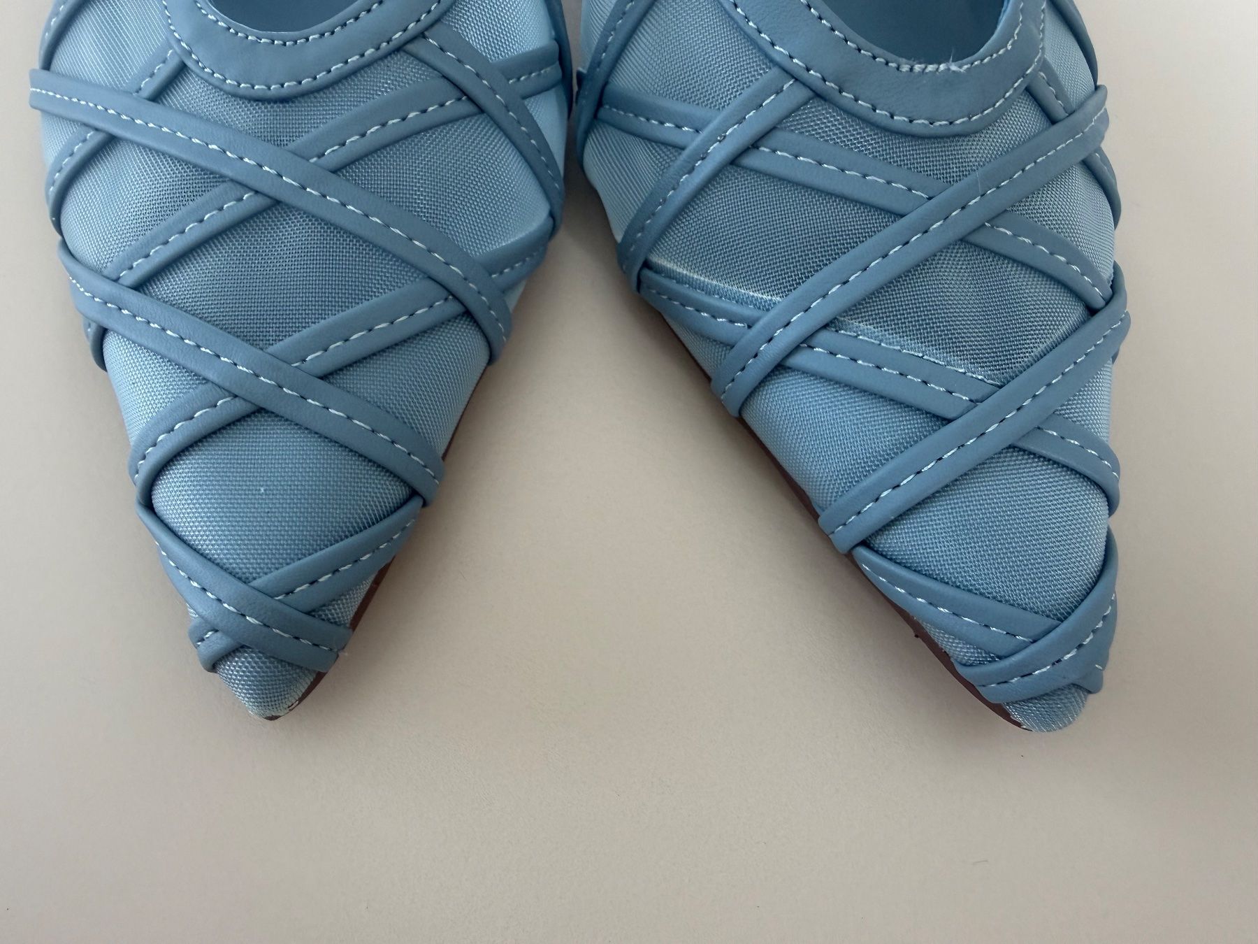 Scarpe da donna: Slingpumps hellblau Gr.39 ungetragen – Nuovo (secondo la descrizione) da Zollikon venduto da dorean 5