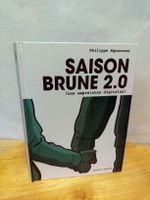 BD Saison Brune 2.0 Delcourt Philippe Squarzoni TBE 