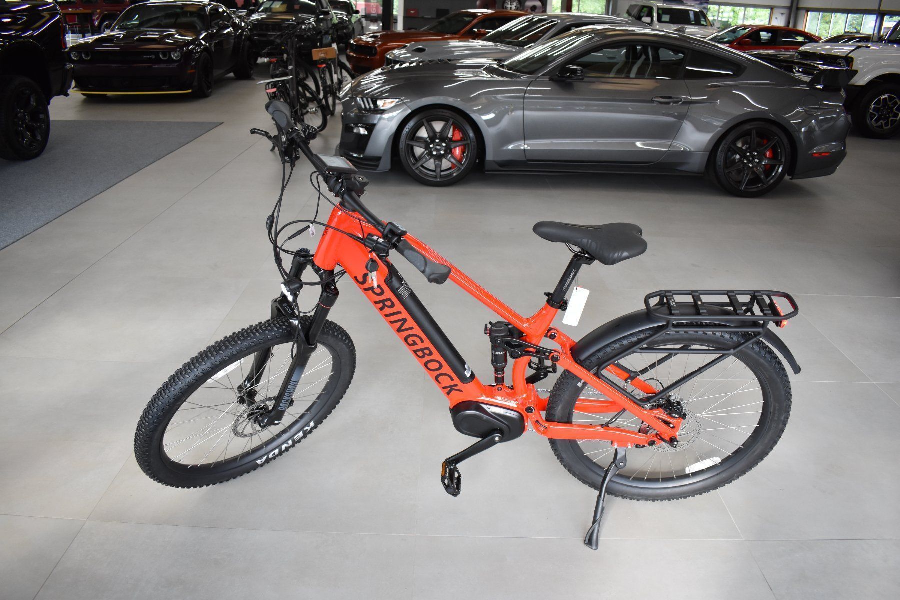 Biciclette: Springbock Fully 630 mit Gepäckträger – Nuovo e nell'imballaggio originale da Besenbüren venduto da Senag2020