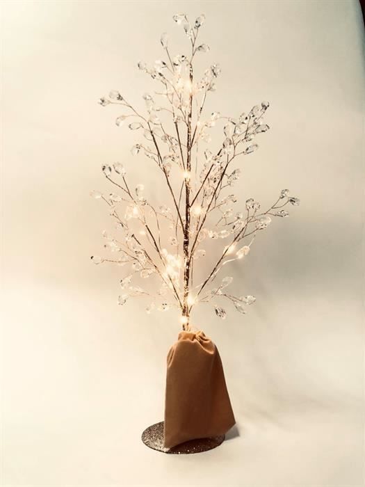 Tutte le decorazioni: Deko Baum 35cm goldfarben, Lichterkette – Nuovo e nell'imballaggio originale da Wettingen venduto da Swala 4