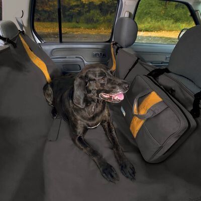 IBuddy Hunde-Hängematte Für LKW Crew Cab – Wasserdicht, Mit Netzfenster, Für Ford F150, Chevy U.a.