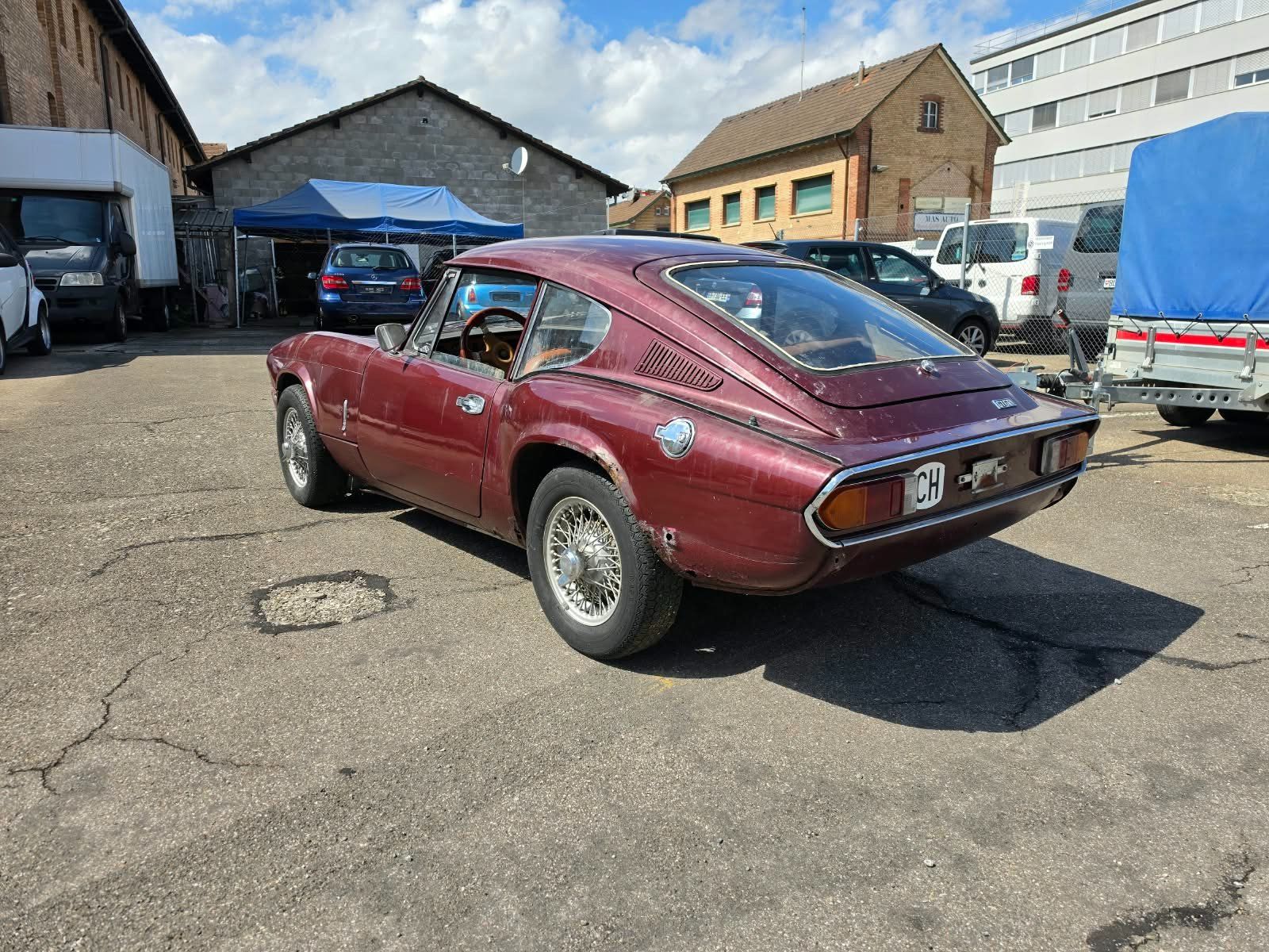 Triumph Automobili: TRIUMPH GT 6 MK3 – Usato da Allschwil venduto da MAS-Auto-Allschwil 6