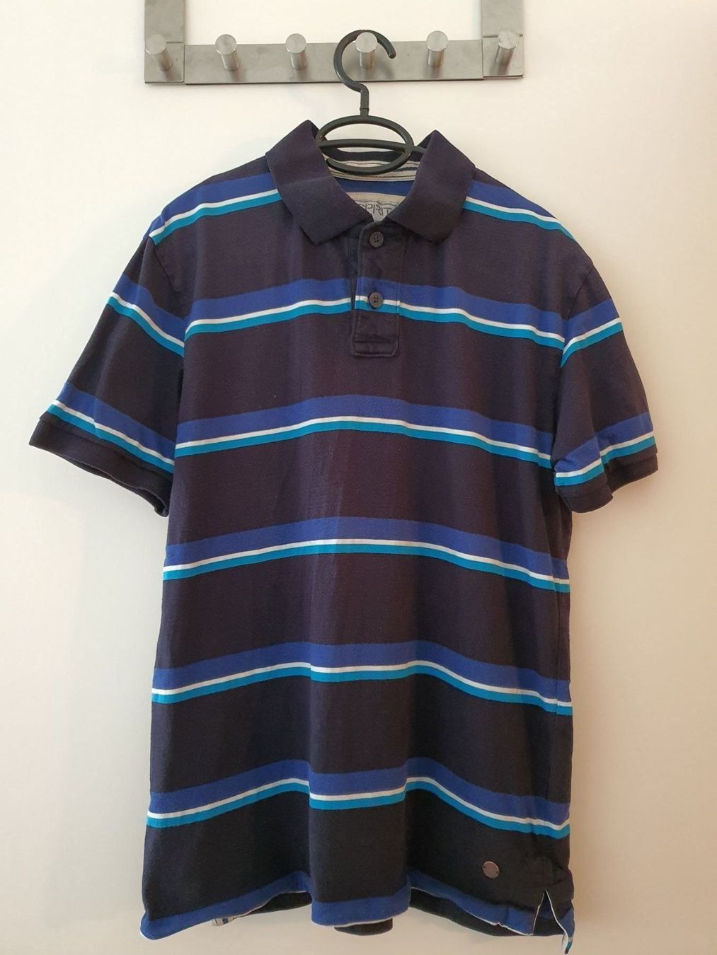 Esprit Magliette Polo: Polo bleu Esprit L – Usato da Genève venduto da ant_5hwp