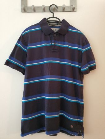 Polo bleu Esprit L